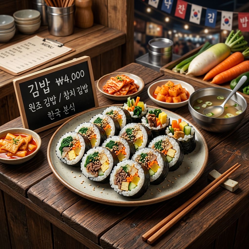 Rice Wrapped in Seaweed