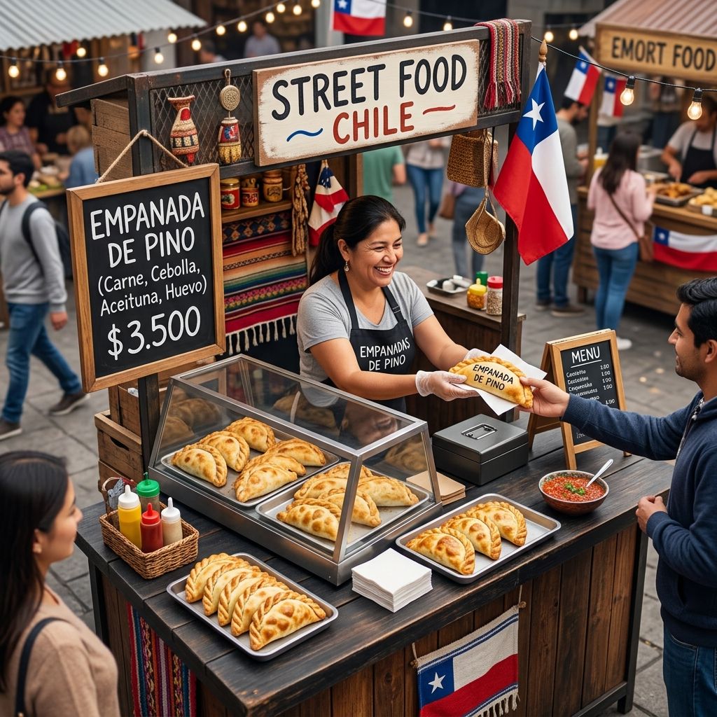 Chilean Empanada