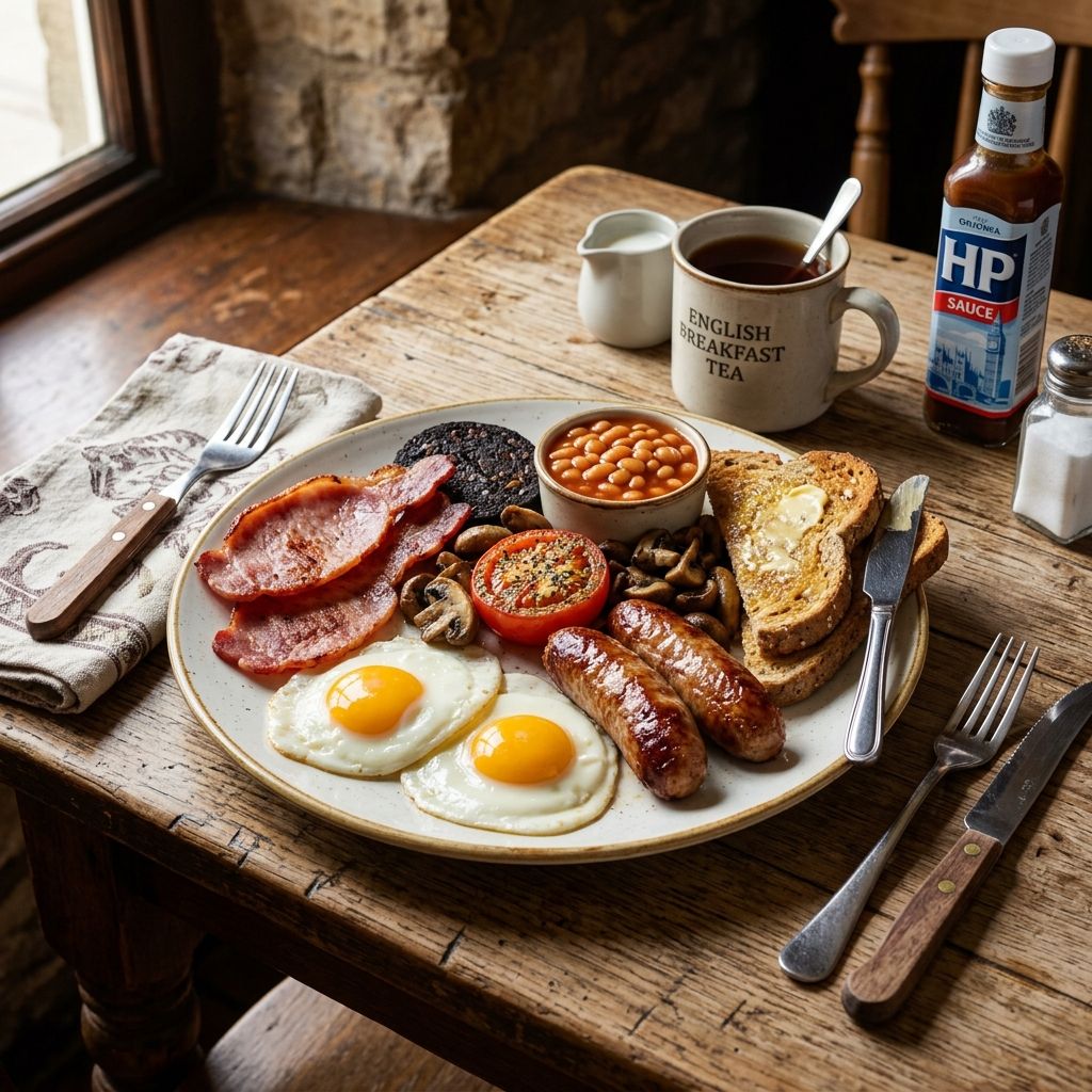 Full English Breakfast