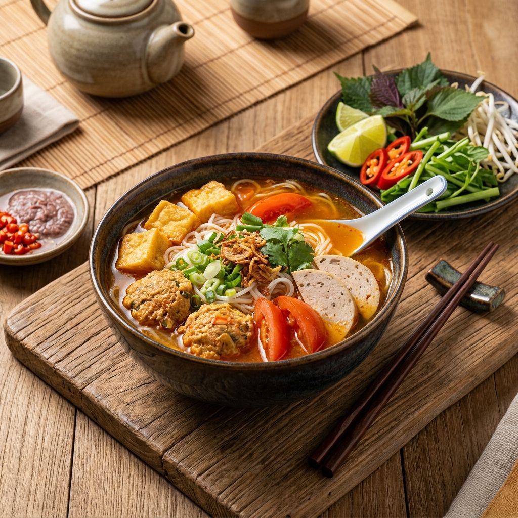 Crab Noodle Soup