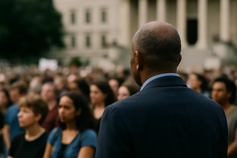 Rashad Robinson's New Book Asks Black America to Trade Visibility for Real Power