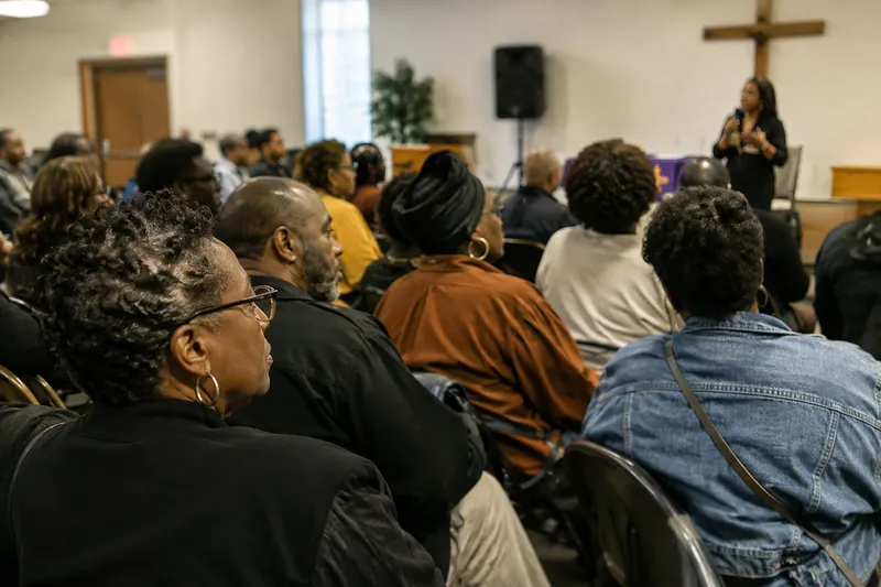The NAACP Is Already Running 2026 — And It's Starting in Church Basements