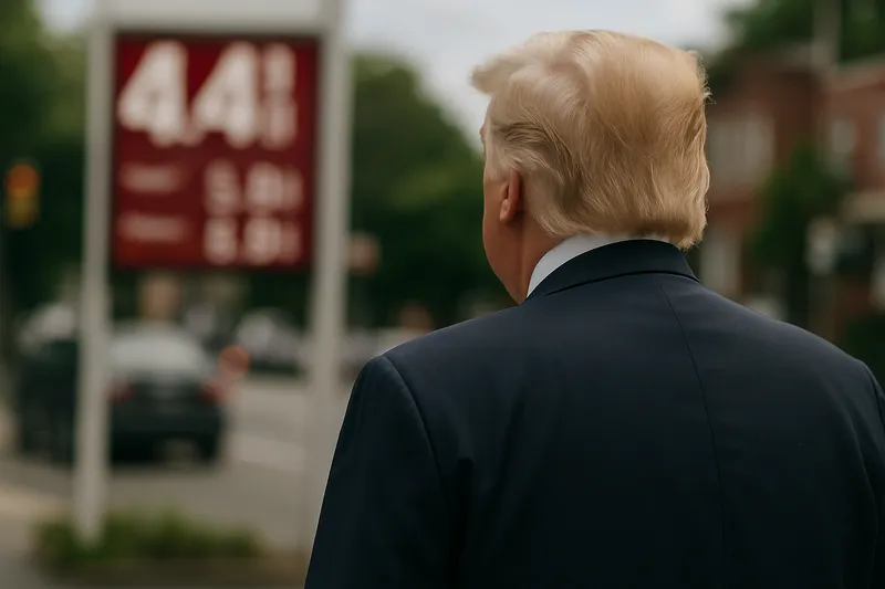 Gas Climbs Back Over $4 As The U.S.-Iran Ceasefire Collapses Again