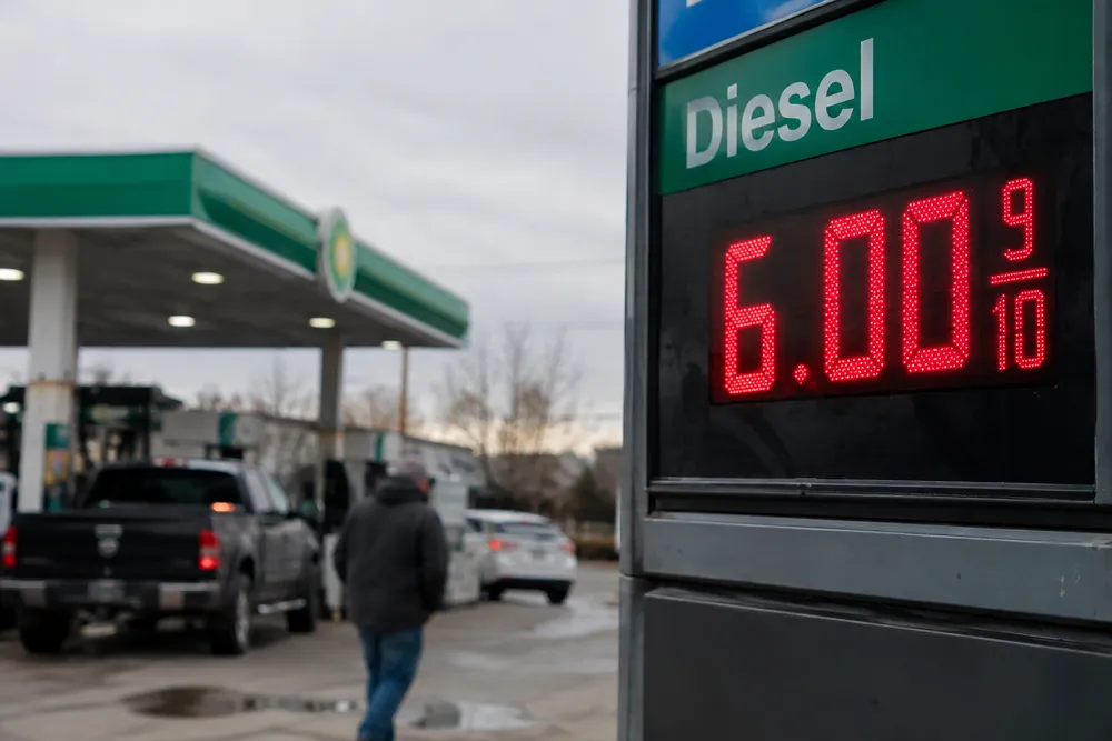 Trump's 32-Day Rally Run Collides With $6 Diesel and a 26% Economy Grade