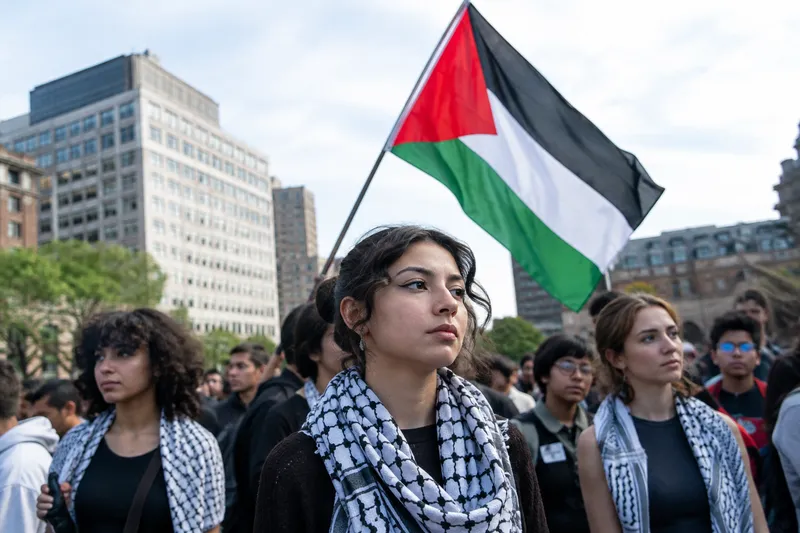 Palestine Is Everywhere in Pop Culture. The Bombs Are Still Shipping.