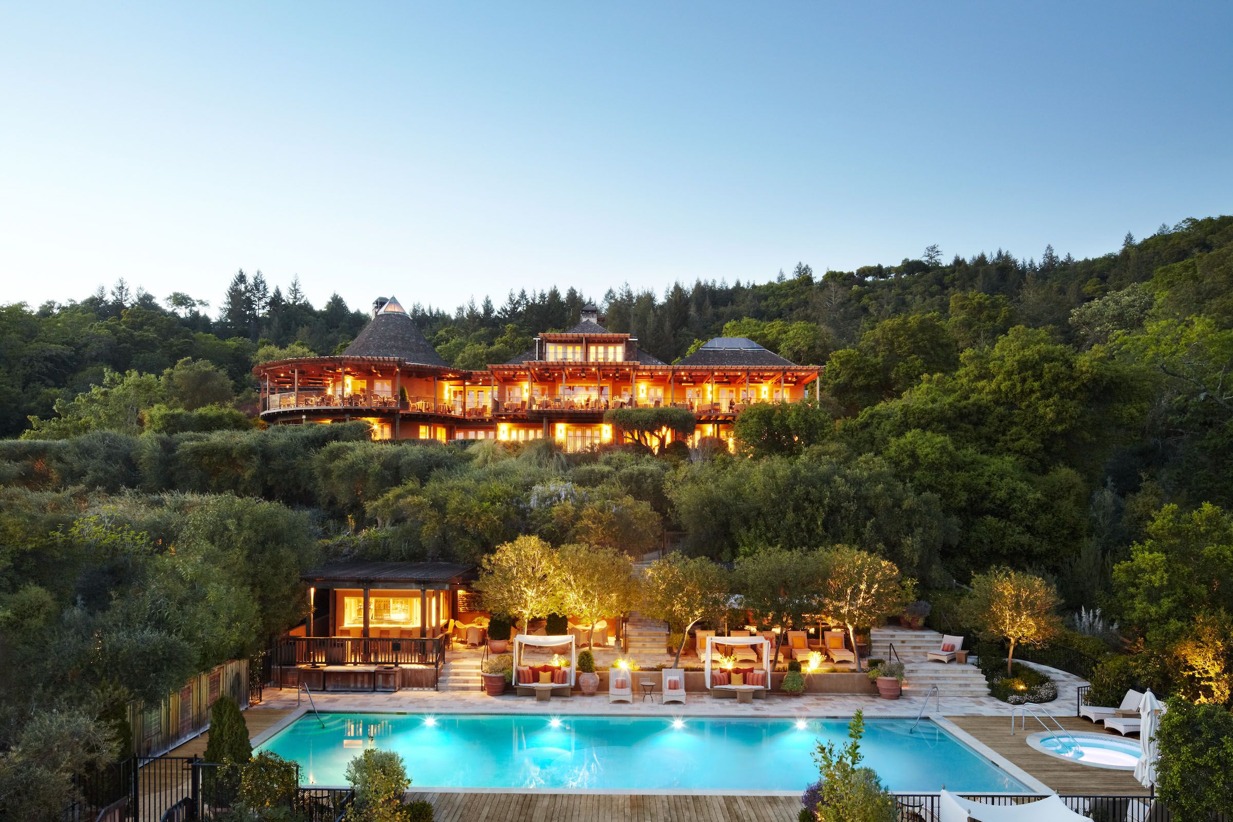 Auberge Du Soleil, Napa Valley, California