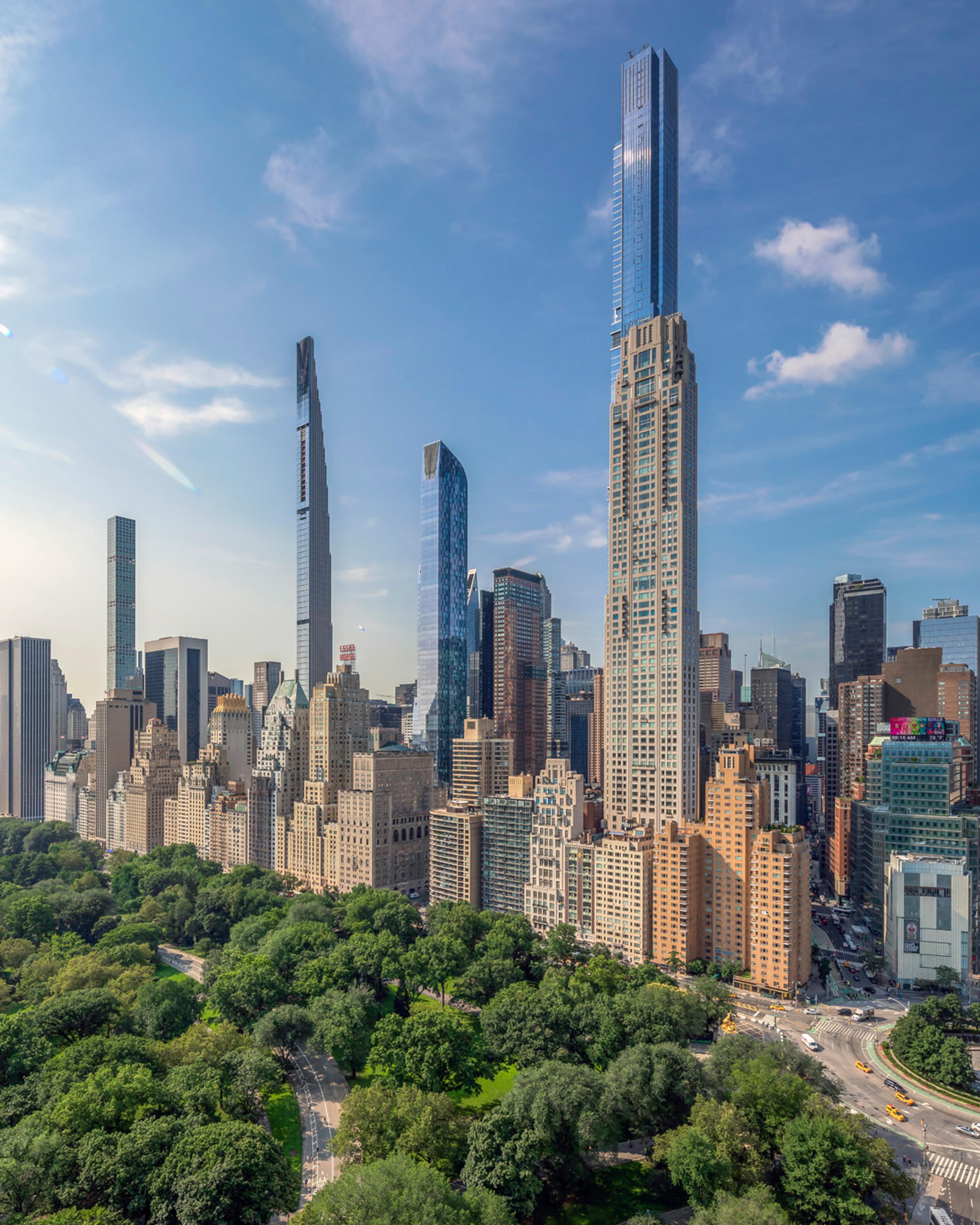 220 Central Park South, New York, New York