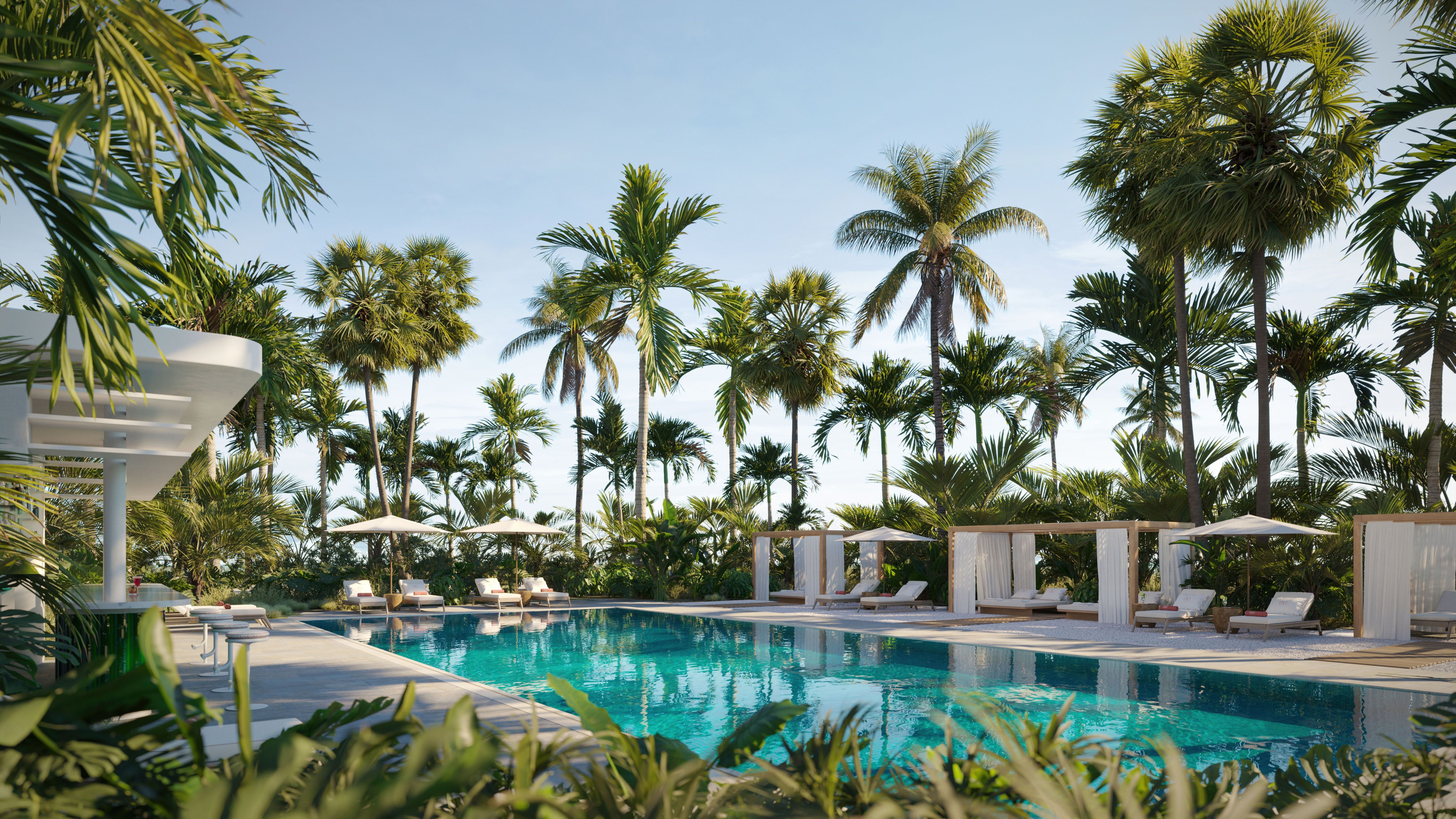 Shore Club amenities