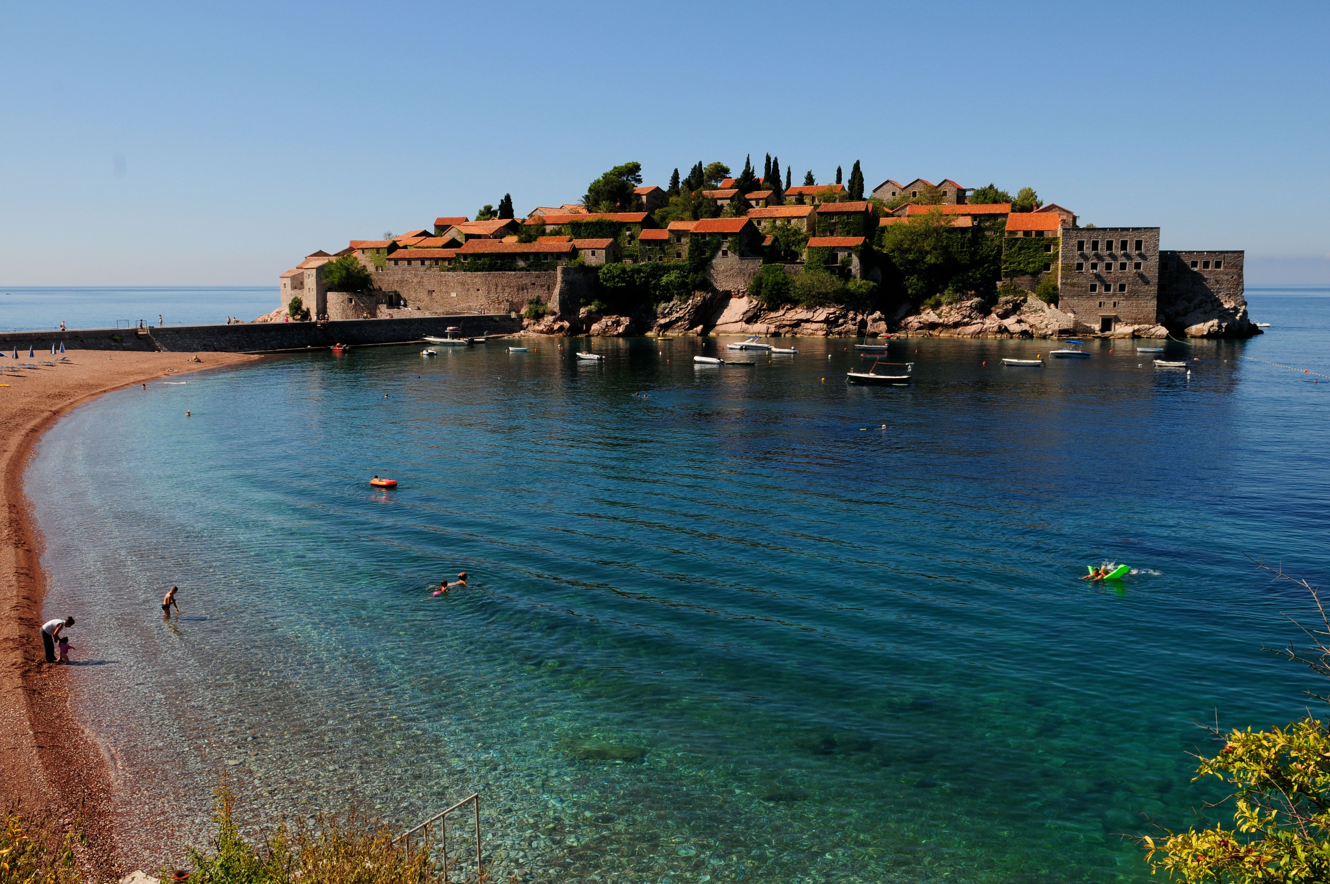 AMAN SVETI STEFAN,  MONTENEGRO