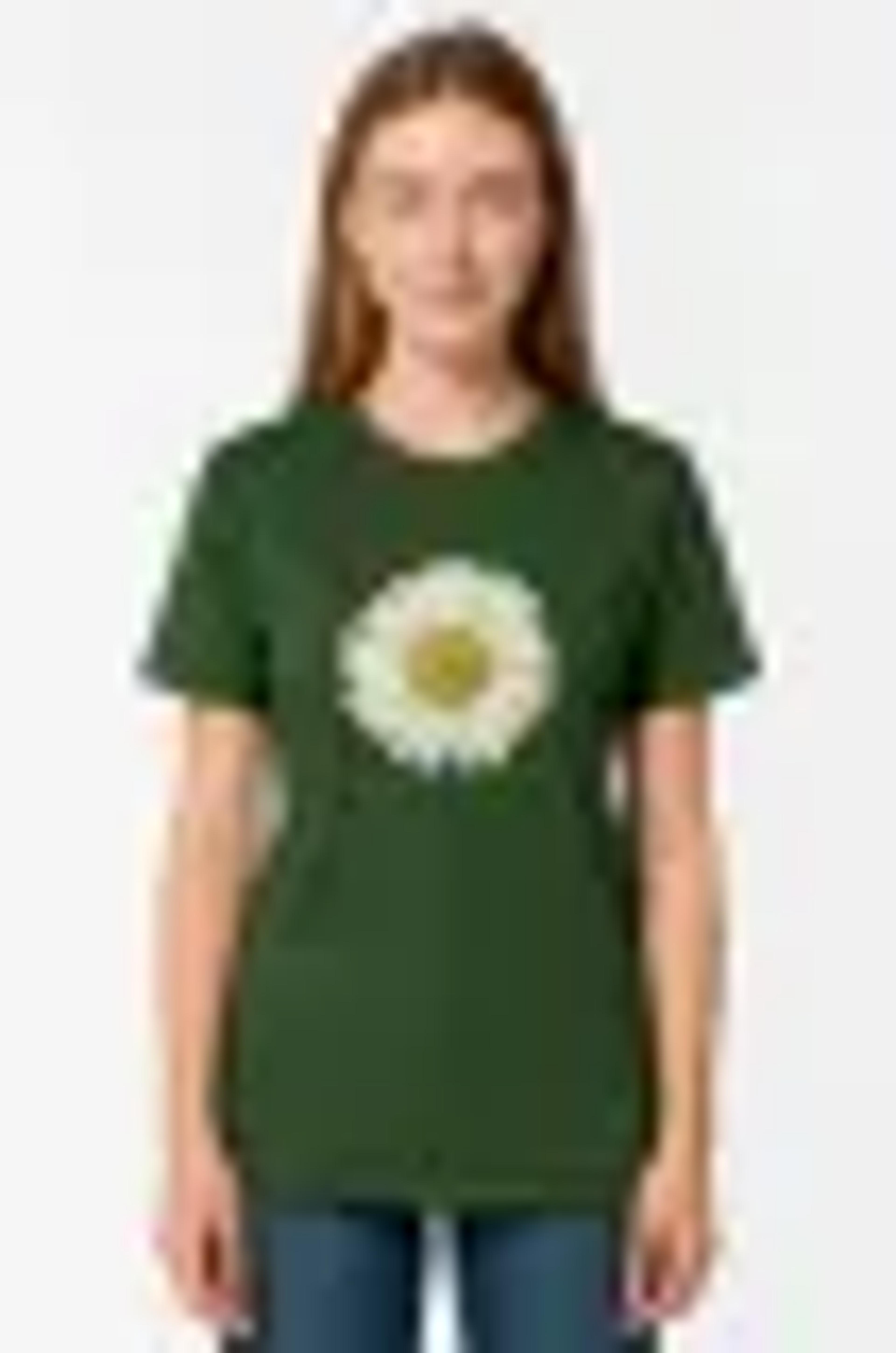 Aua&Co Black Printed T-Shirt For Girls & Women image 2