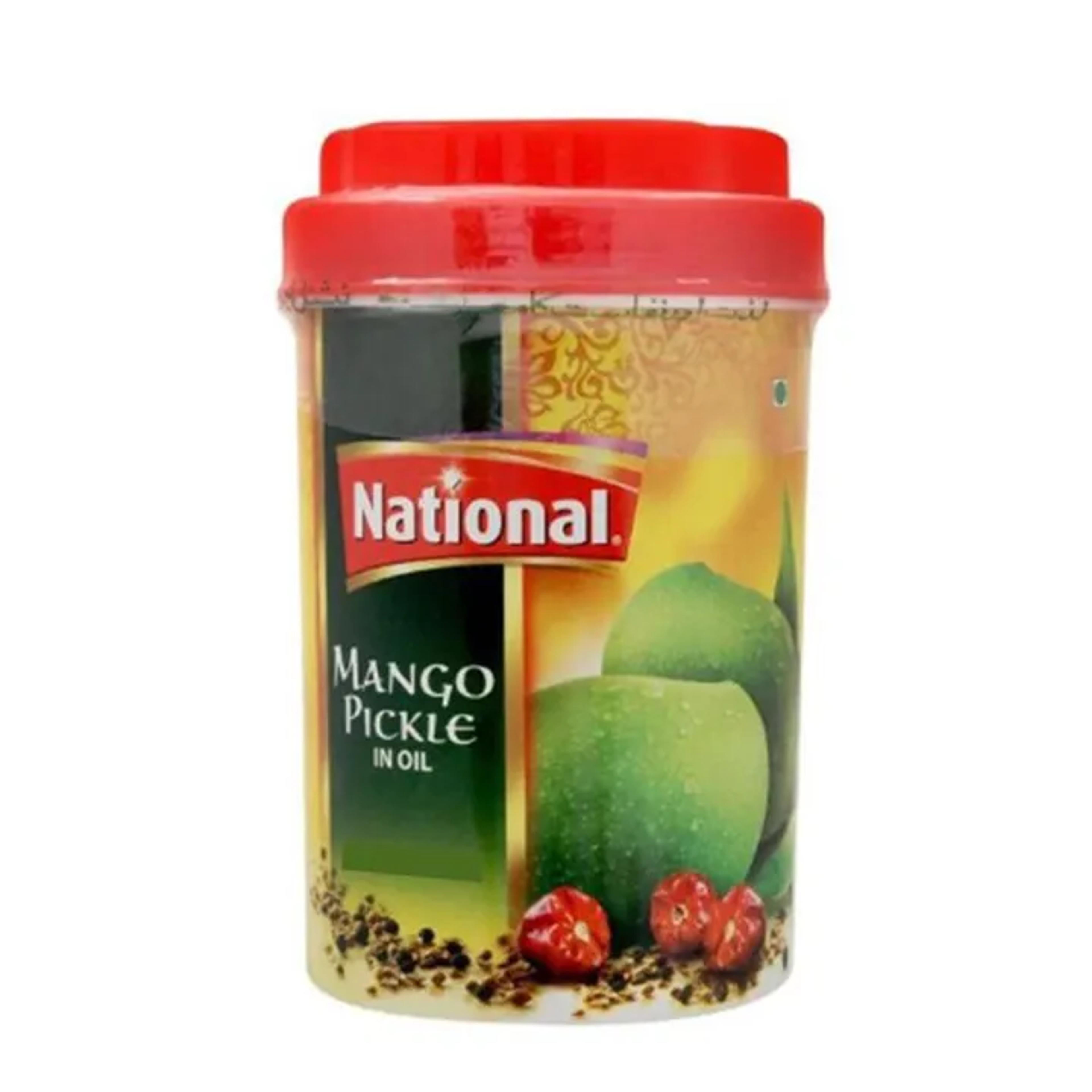 National Mango Pickle 370g image 1
