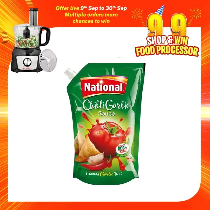 National Chilli Garlic Sauce 800g