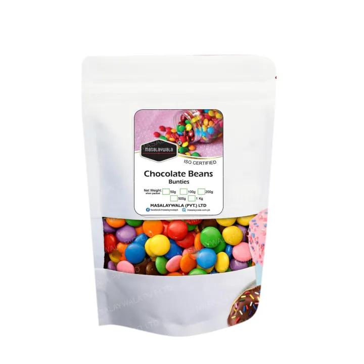 Masalaywala - Chocolate Beans Bunty 50g (Baking Decorations Toppings)