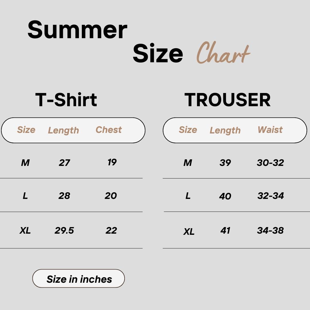 Trendy Fashion Summer Ellegant Tracksuit printed T-shirt and Trouser new Arrivals Gym Sports Outdoor Casual wear tshirt Track Suits for Men at Babars Shop - Image 7