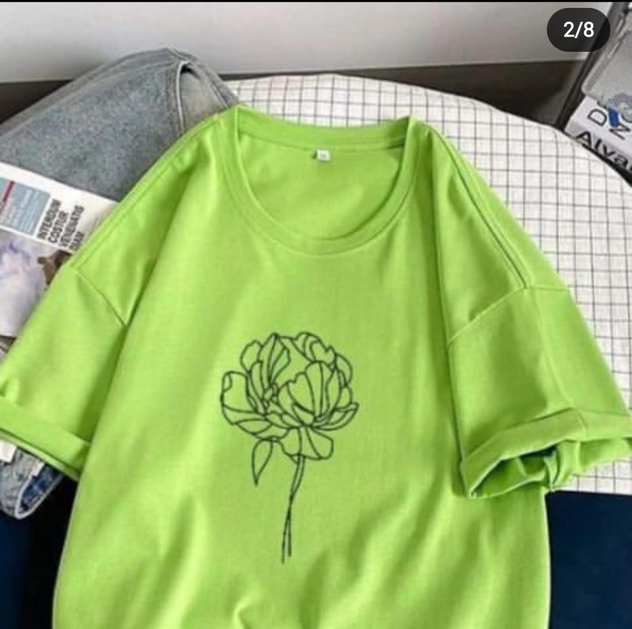 Girls T-Shirts Premium Quality Fabric- Comfortable And Stylish T-Shirts For Girls- Trendy And Fashionable - Image 3