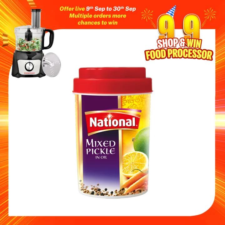 National Mixed Pickle 900g
