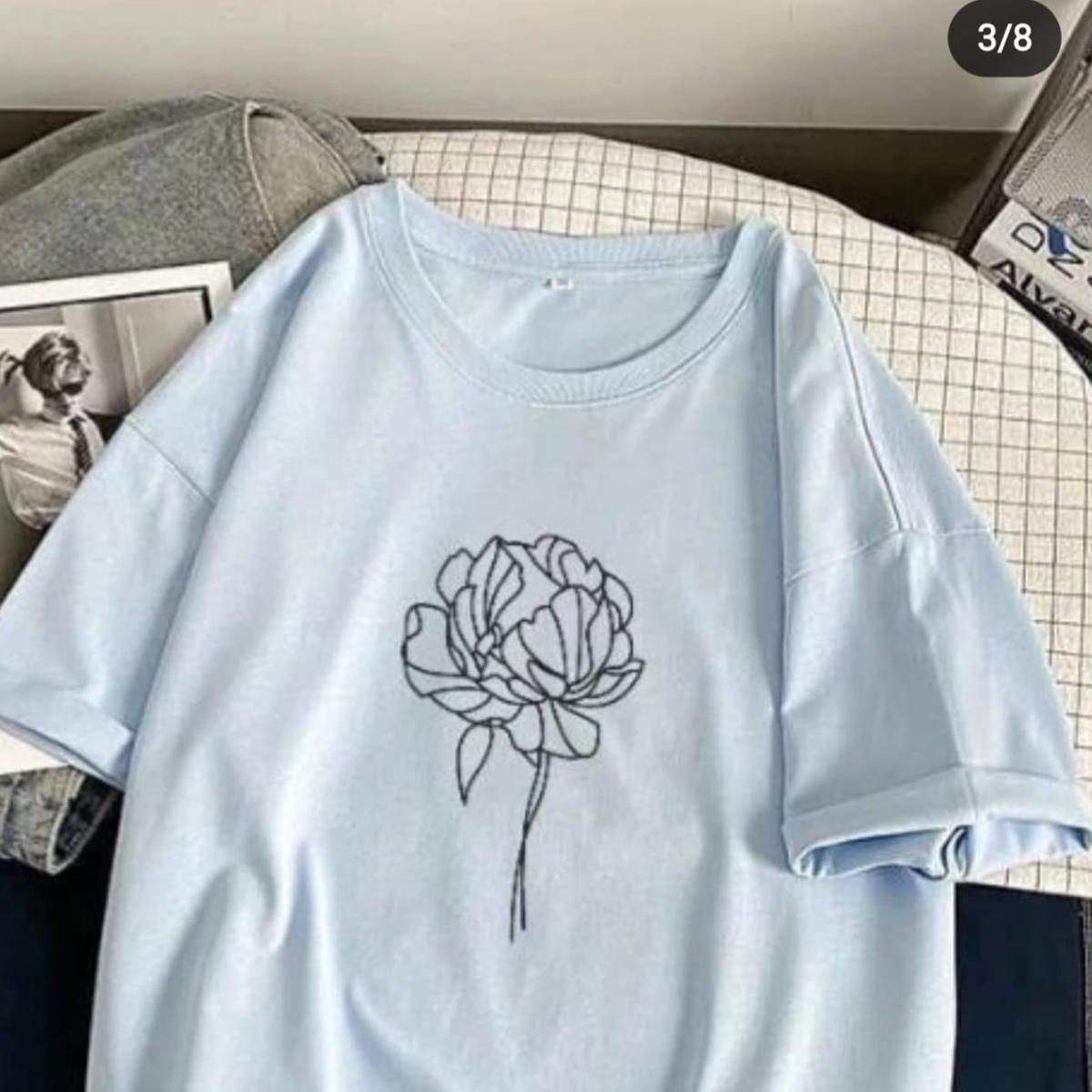 Girls T-Shirts Premium Quality Fabric- Comfortable And Stylish T-Shirts For Girls- Trendy And Fashionable - Image 2