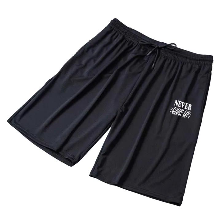 Black Straight Pocket Summer Stylish Short
