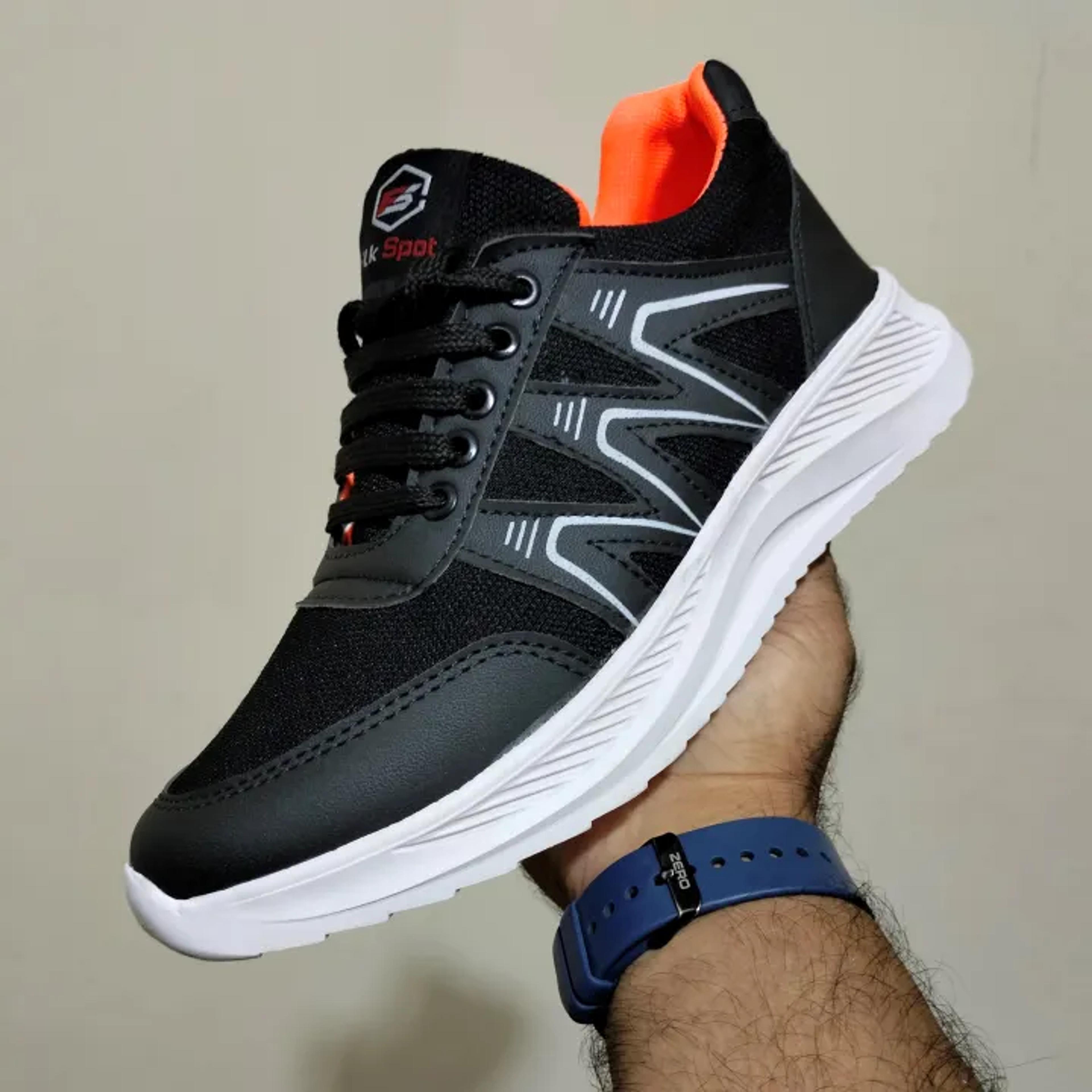 N.R ZIK ZAK Shoes For Men - Non Slip Sports Shoes For Boys - Running Shoes For Men - Joggers Shoes For Men - Cricket Shoes For Boys - Sneakers For Men - Perfect Gift For Boys image 1