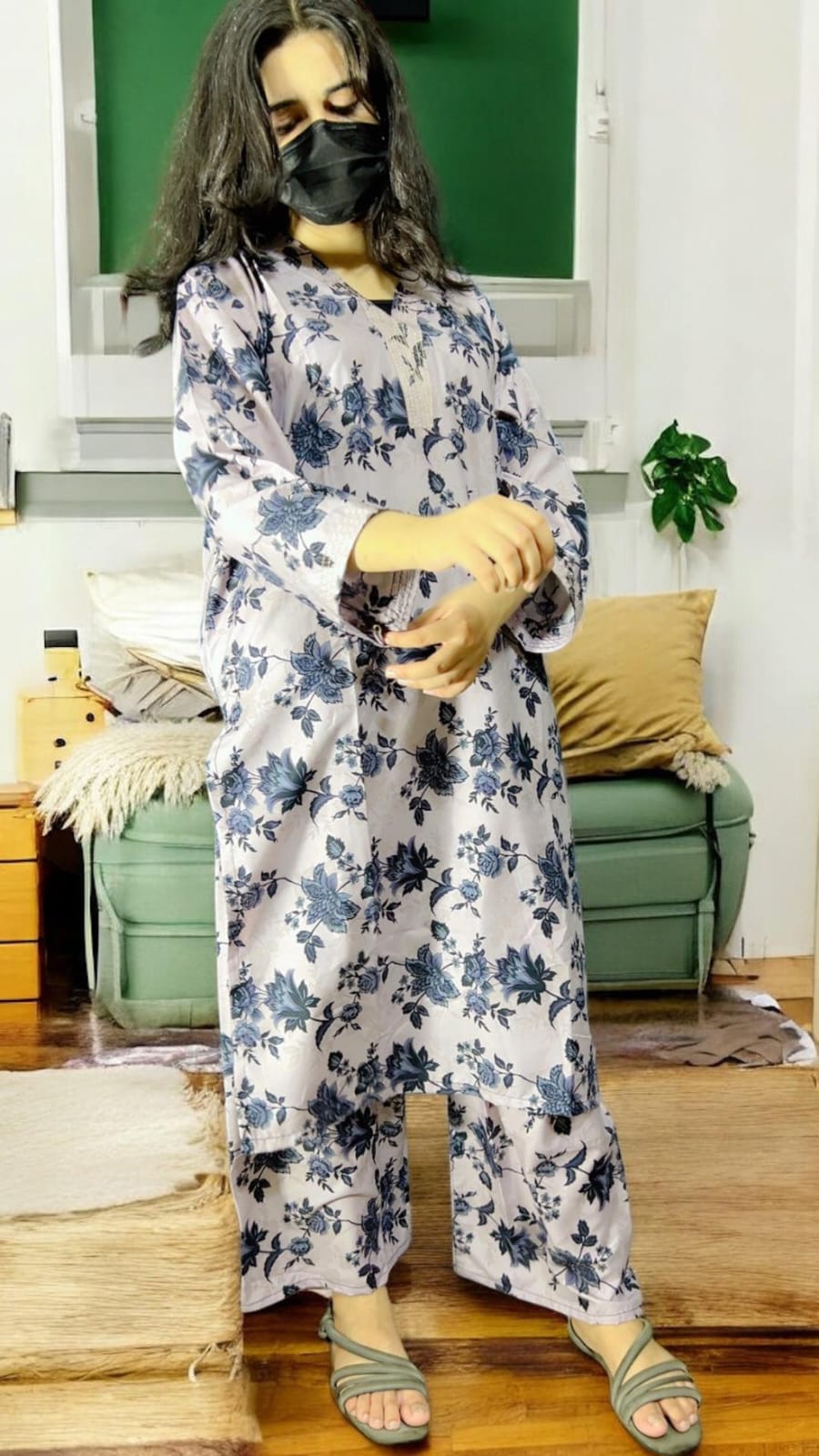 Zebaish Stitched 2PC Polo Cotton Suit for Women – Trendy Summer Wear Dress for Girls – Stylish Stitched 2 Piece Suit for Ladies - Image 2