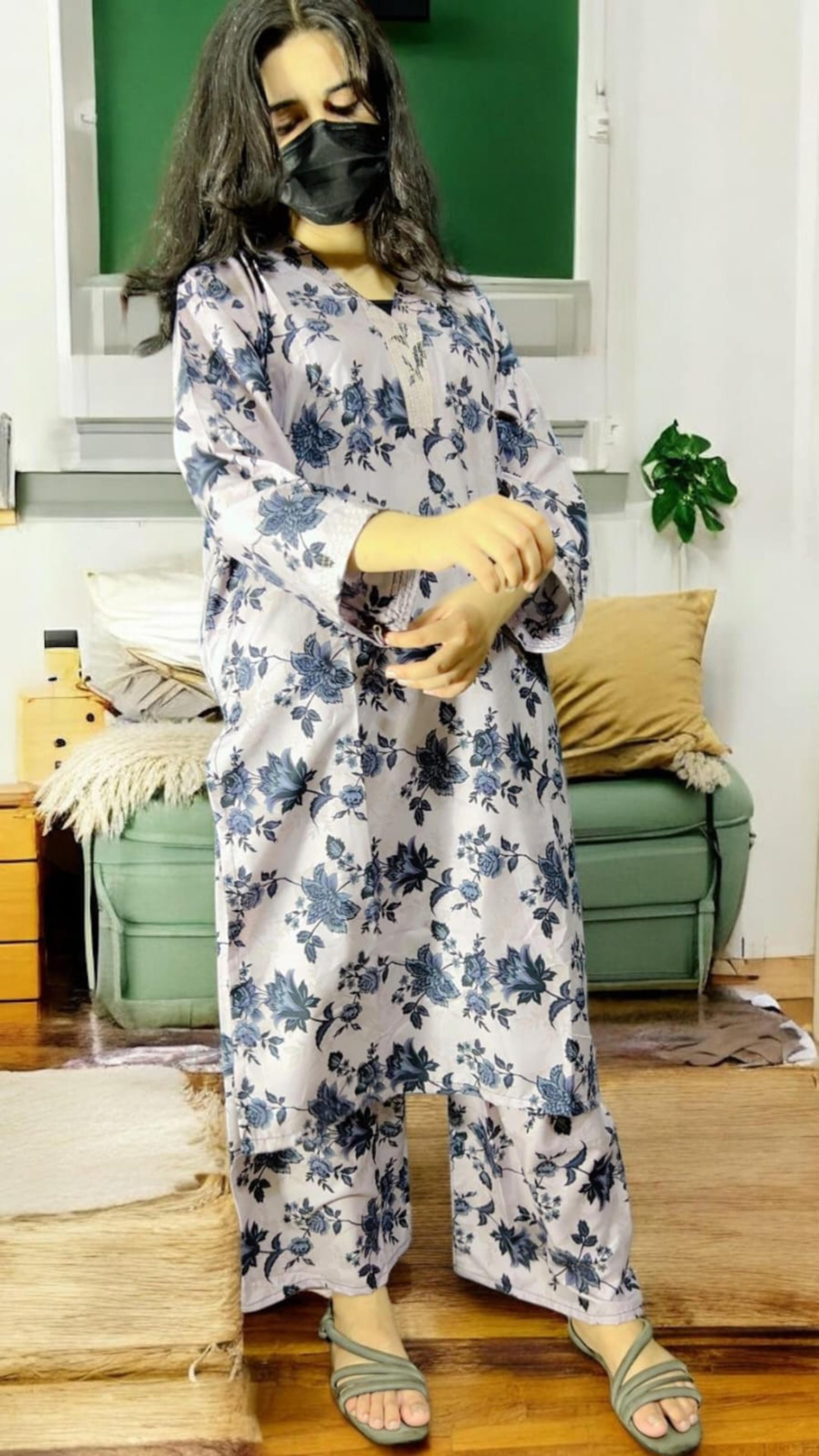 Zebaish Stitched 2PC Polo Cotton Suit for Women – Trendy Summer Wear Dress for Girls – Stylish Stitched 2 Piece Suit for Ladies image 2