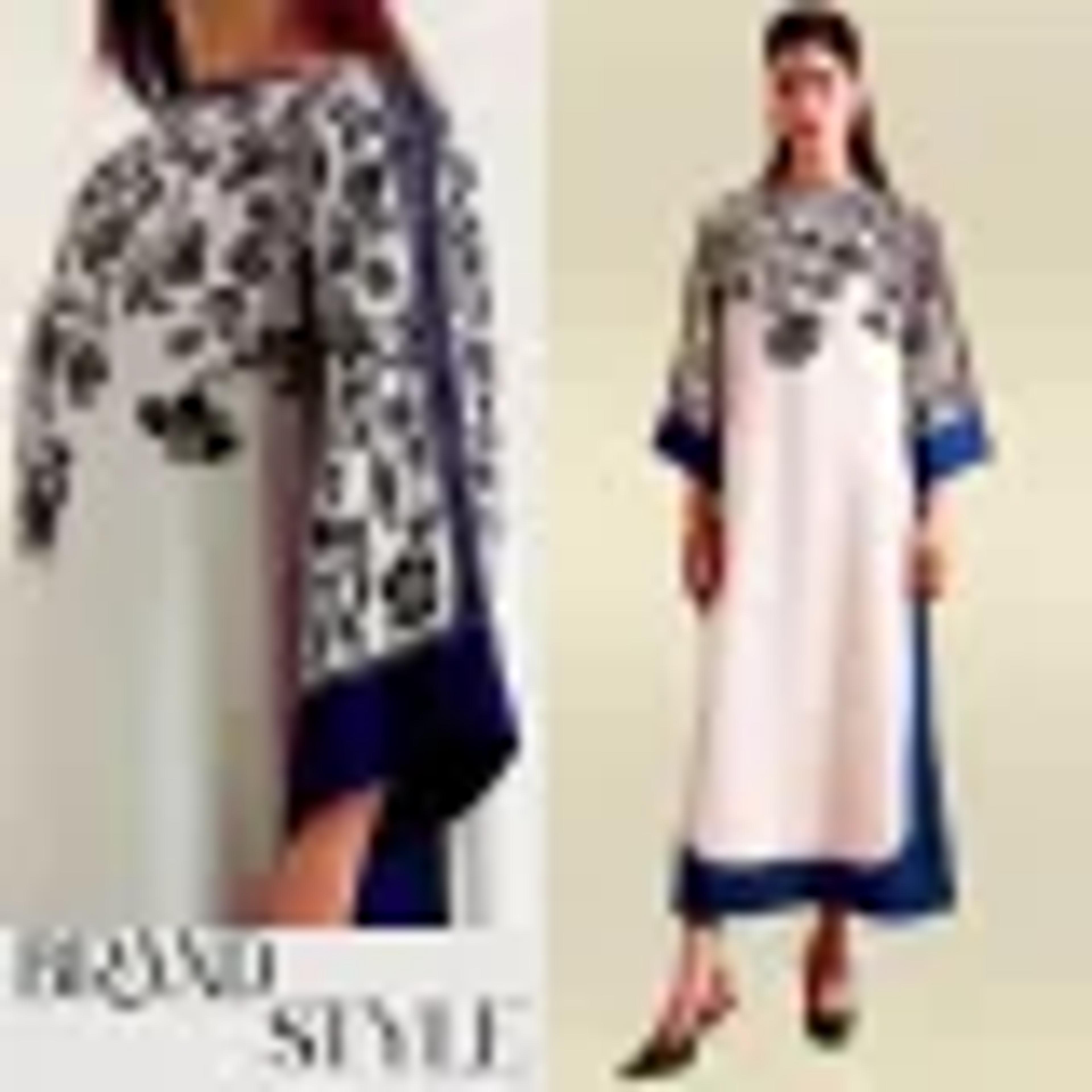 "Stylish Women Dresses stitched Lawn Suits 2 & 3 Piece – Kaftan Style Premium Swiss Lawn Dress for Women's | Summer Girls Shirts & Suits for Girls – Trendy Girls Shirt & Women Dresses Lawn Collection 2025" image 6