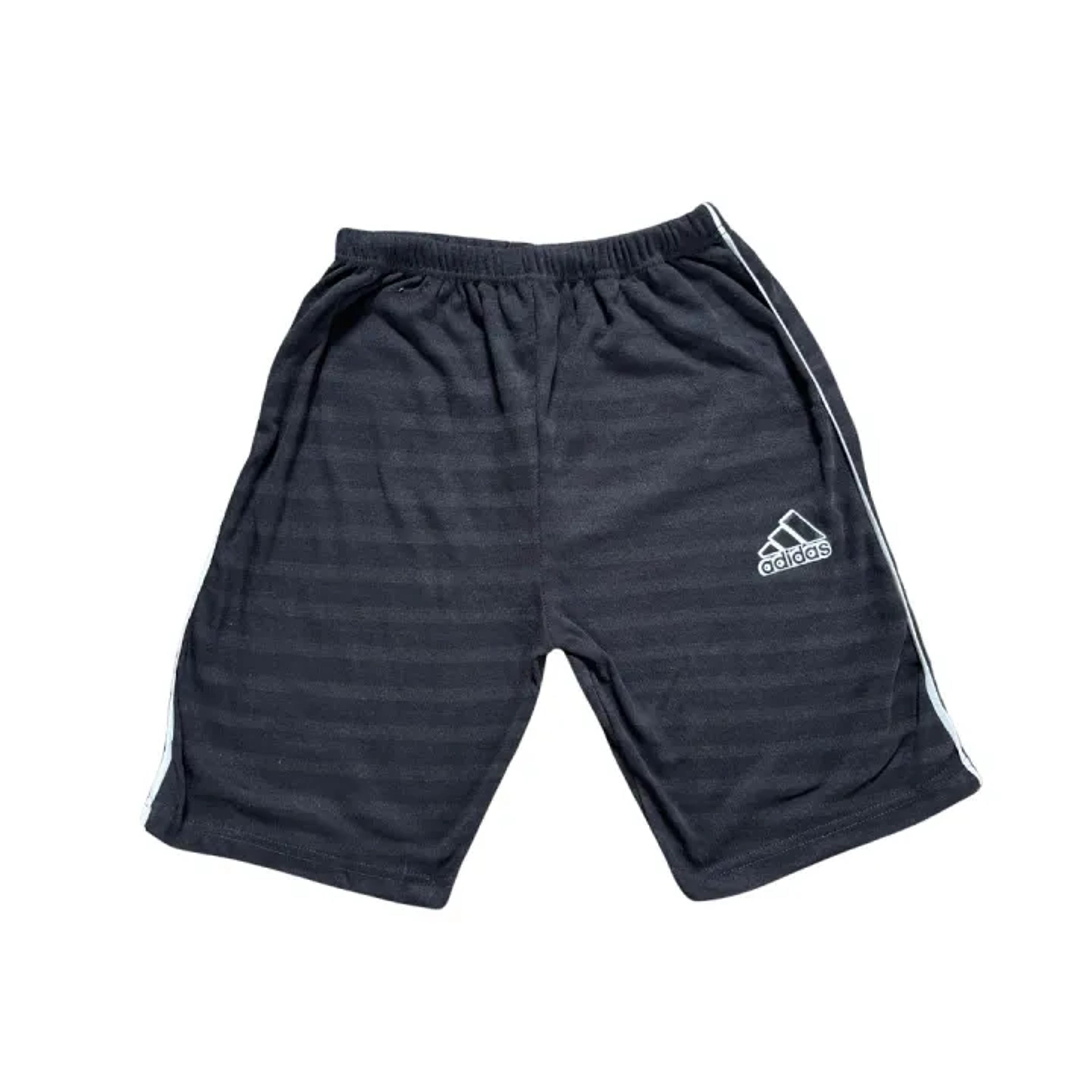 Adidas Black Sports Shorts for Men image 1