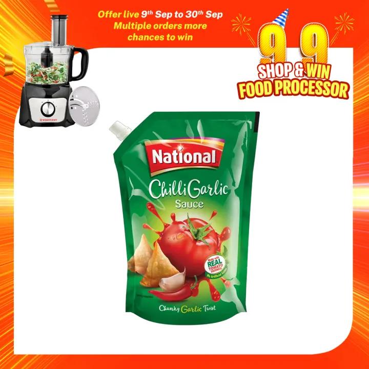 National Chilli Garlic Sauce 400g