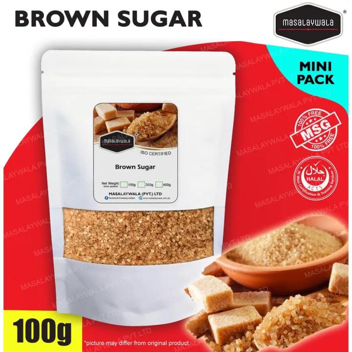Masalaywala - Brown Sugar 100G