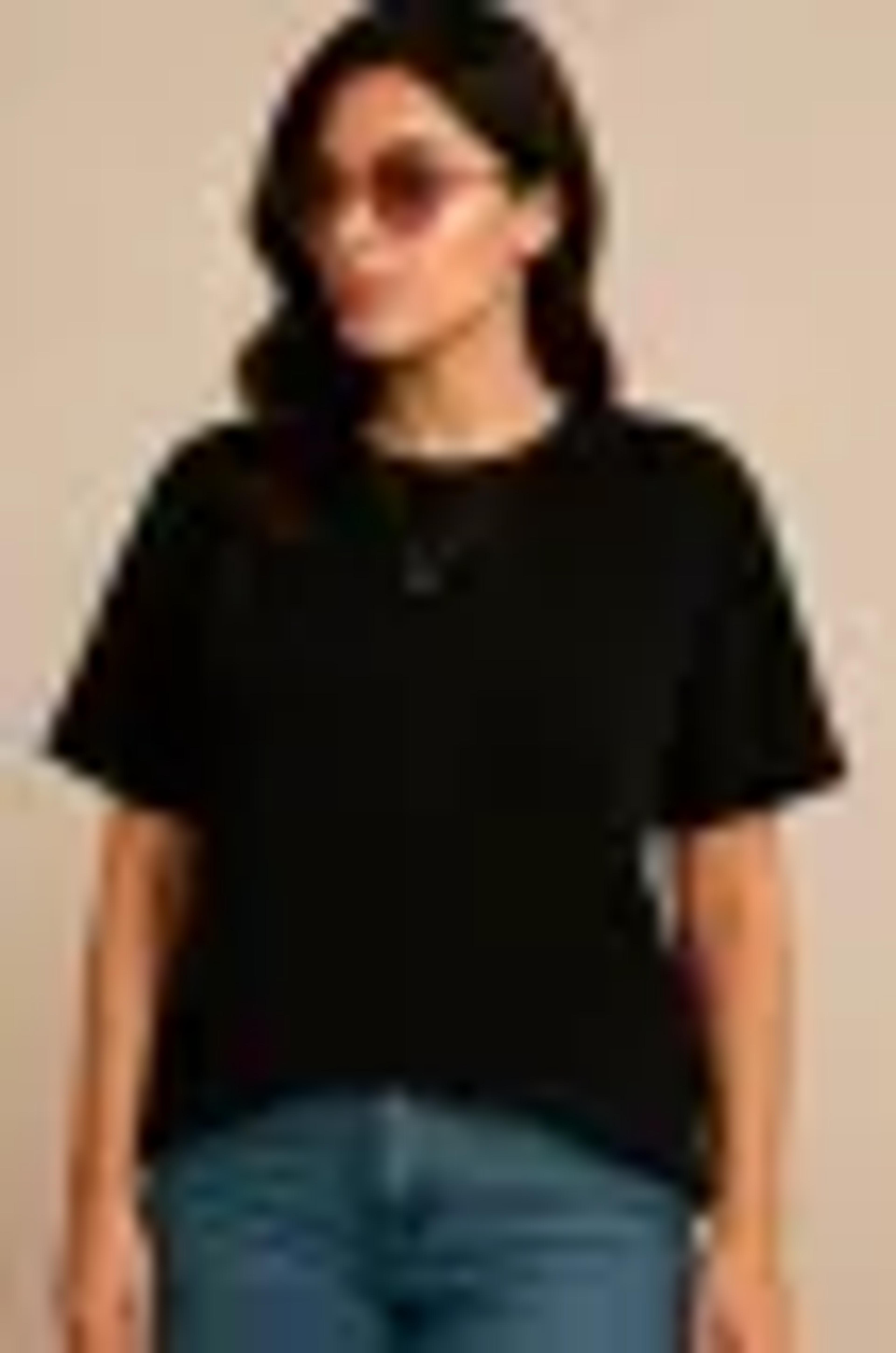 The Vintage Clothing Waffle Knit Texture T-Shirt For Girls And Women - Summers Trendy New Tshirts For Women / Tshirts For Girls / Women'S Tshirts / Girls Tshirts image 6