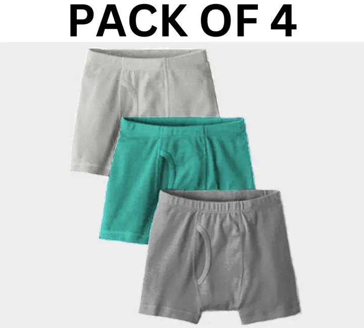 Boxer For Men Pack Of 3 and 4 - Underwear For Men - Underwear - Boxers For Men - Premium Boxer For Men - Boxer - Mens Underwear - Boxers - Boxers For Boys - Under Garments For Men - Under Wear - Random Colors