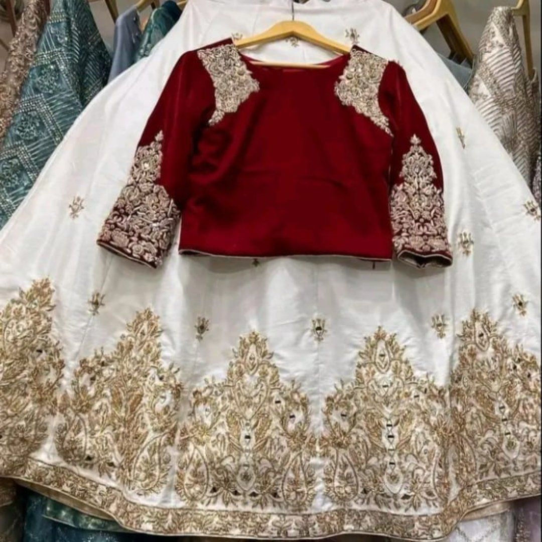 2-Piece Ready-Made Stitched Suit for Women and Girls, Casual/Traditional/Party Wear, Standard Size - Image 4