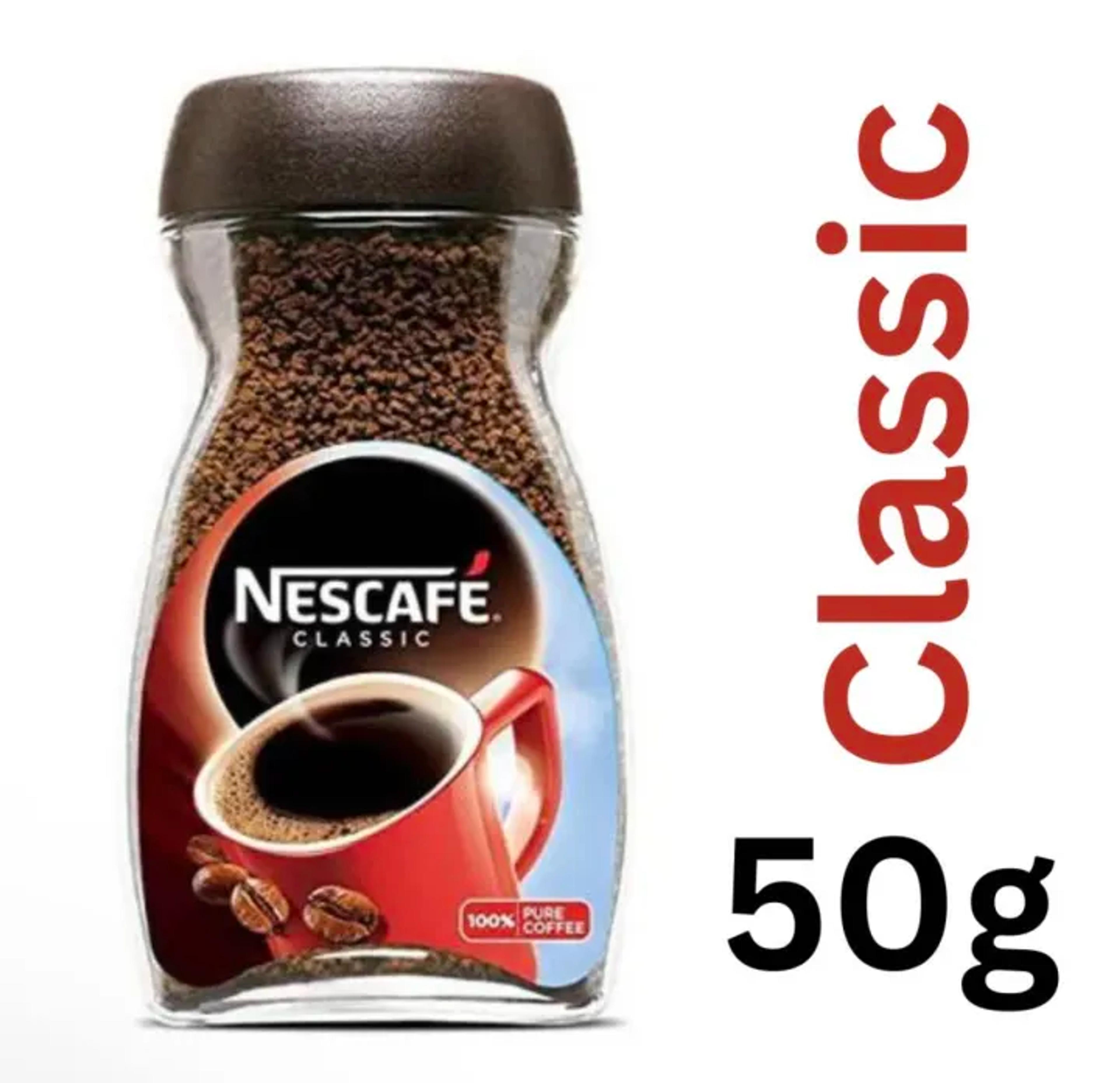 Classic Coffee Black Sealed Bottle Original & imported Quality 50g image 1