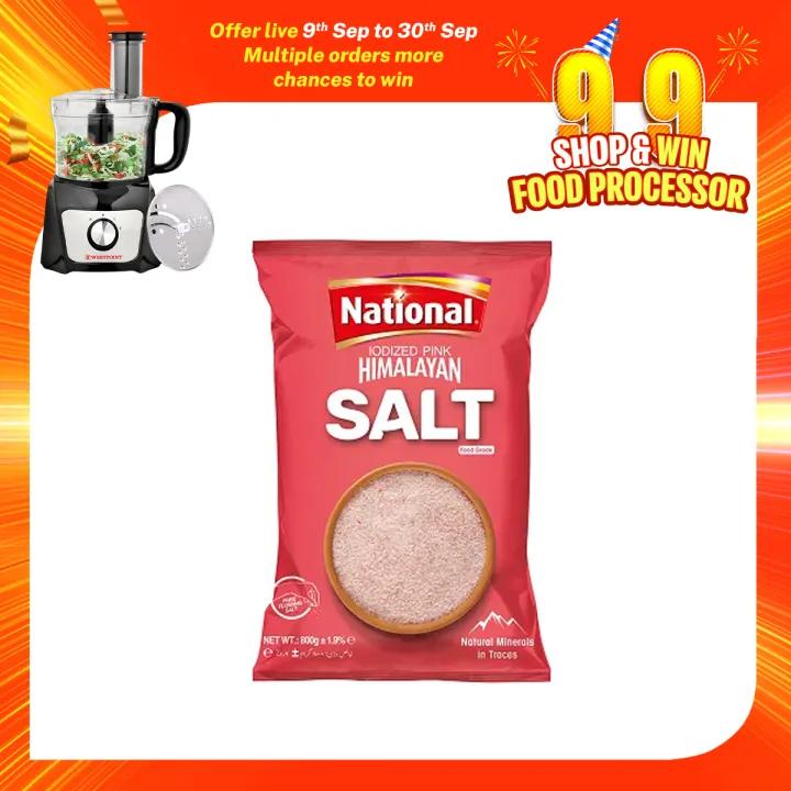 National Pink Salt 800g