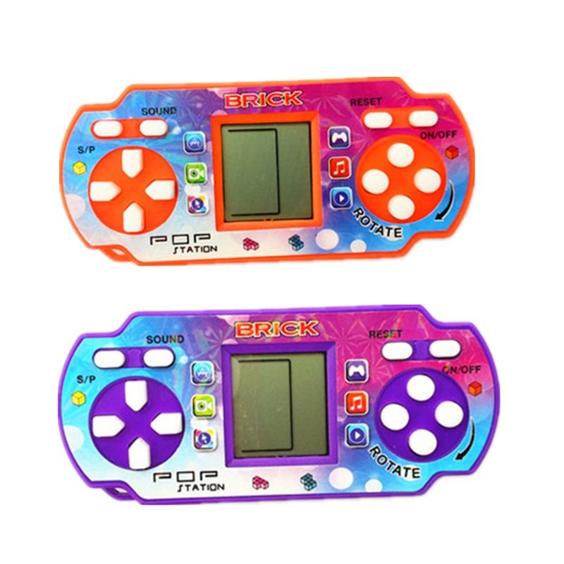 Retro Style Mini Handheld Game Console Providing Classic Entertainment Reliable Performance (Random Color) - Image 2