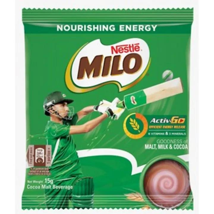 NESTLE MILO Activ-Go Cocoa Malt Powder 15g