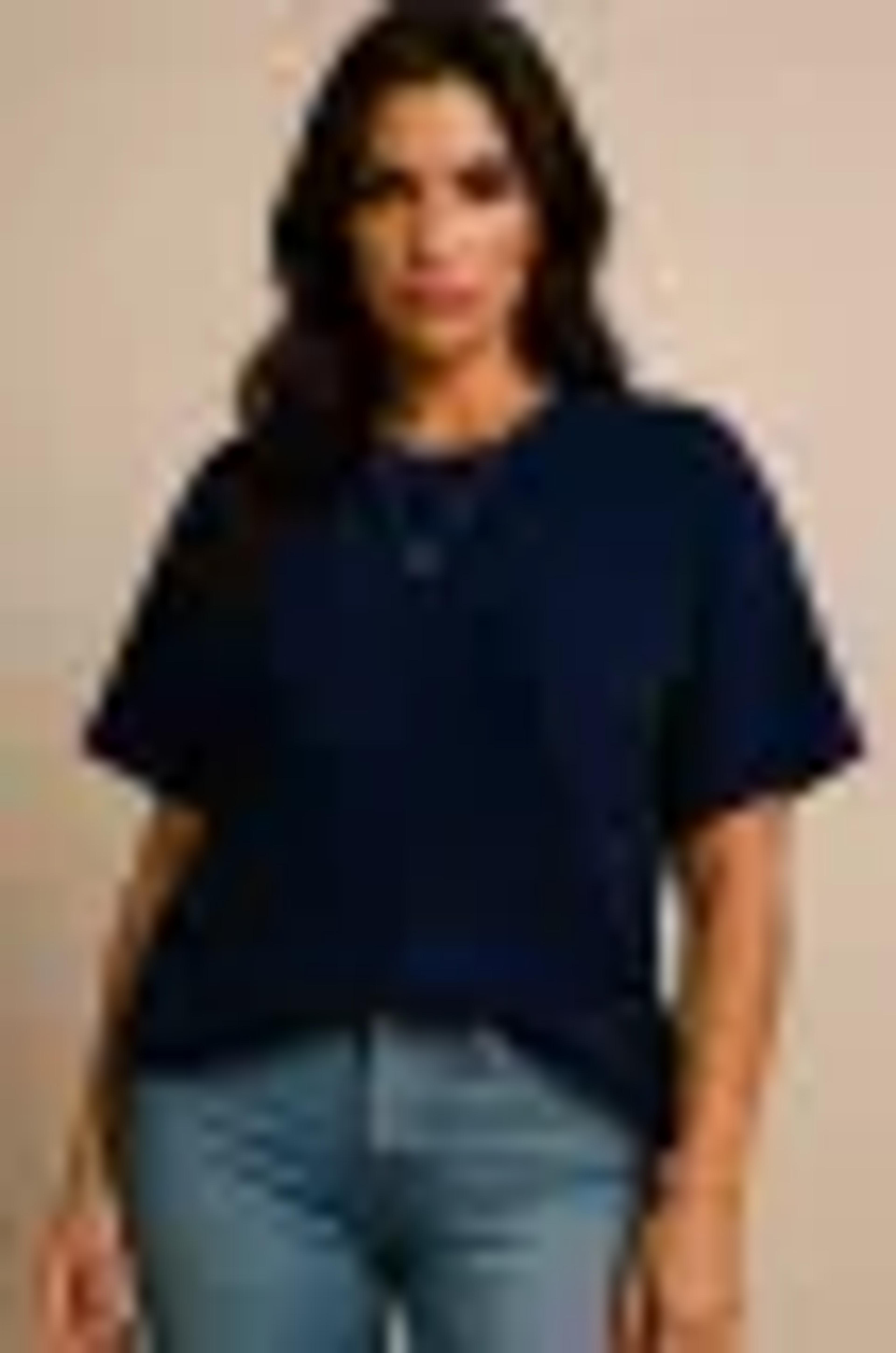 The Vintage Clothing Waffle Knit Texture T-Shirt For Girls And Women - Summers Trendy New Tshirts For Women / Tshirts For Girls / Women'S Tshirts / Girls Tshirts image 8