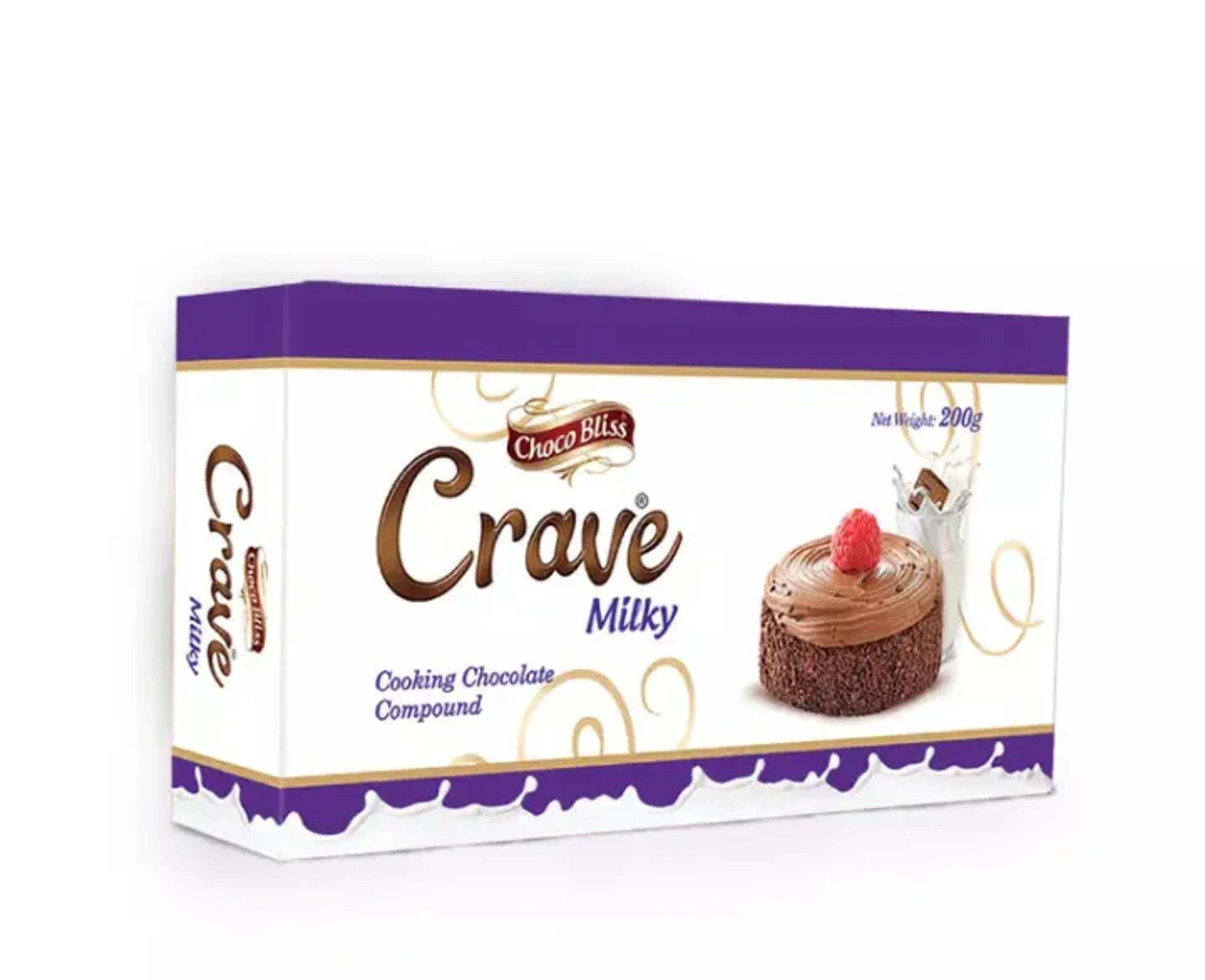 Chocobliss Crave Milky 200gm image 1