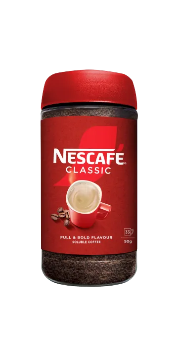 Nescafe Classic Coffee Jar 50g