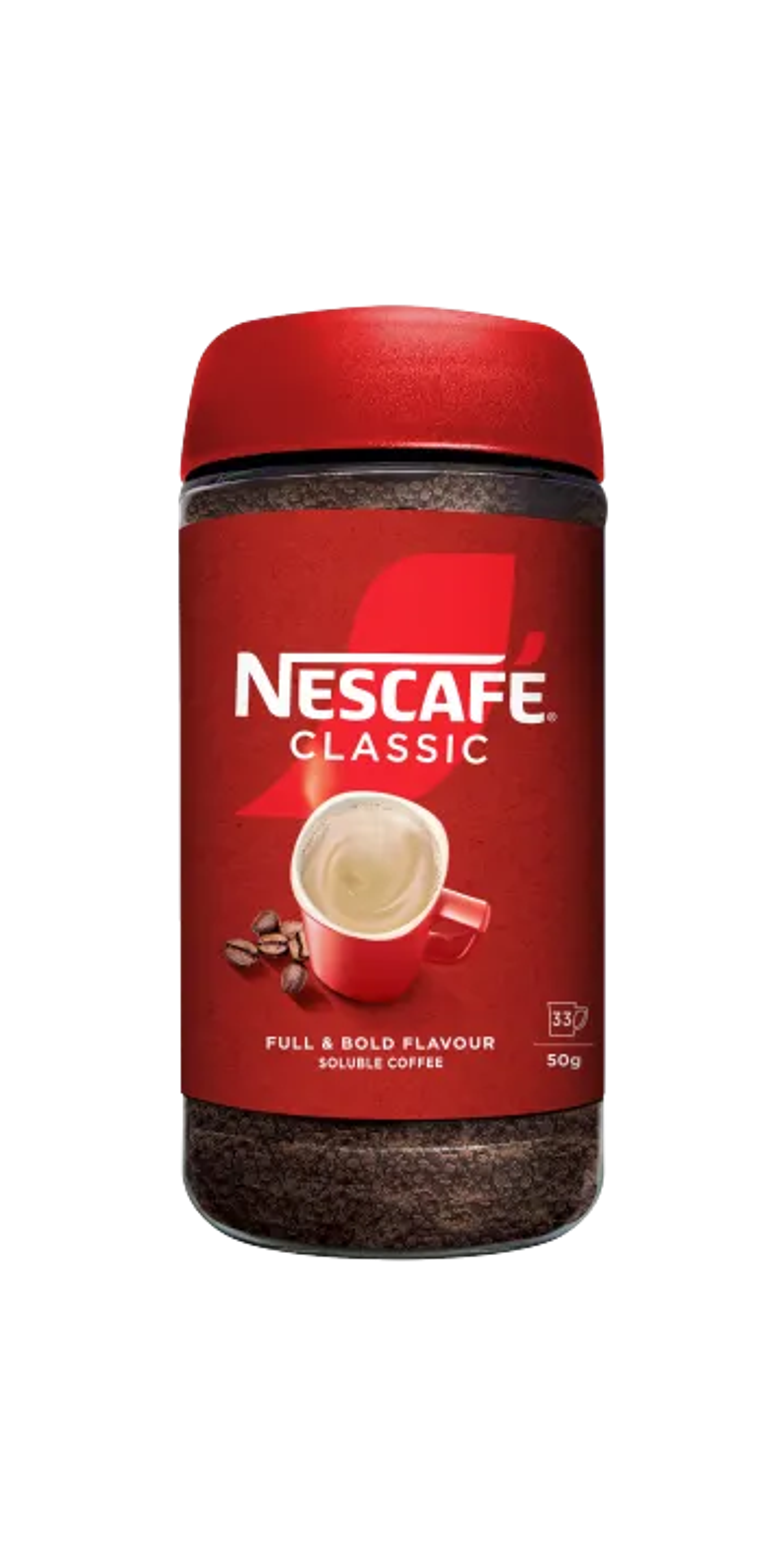 Nescafe Classic Coffee Jar 50g image 1