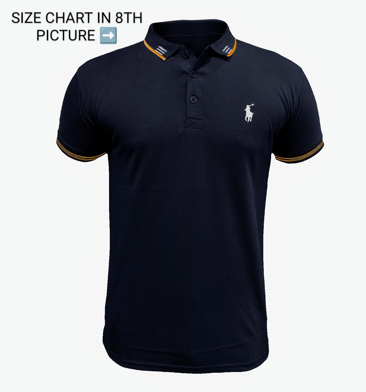 Polo T-Shirts For Men in Premium Quality - Image 1