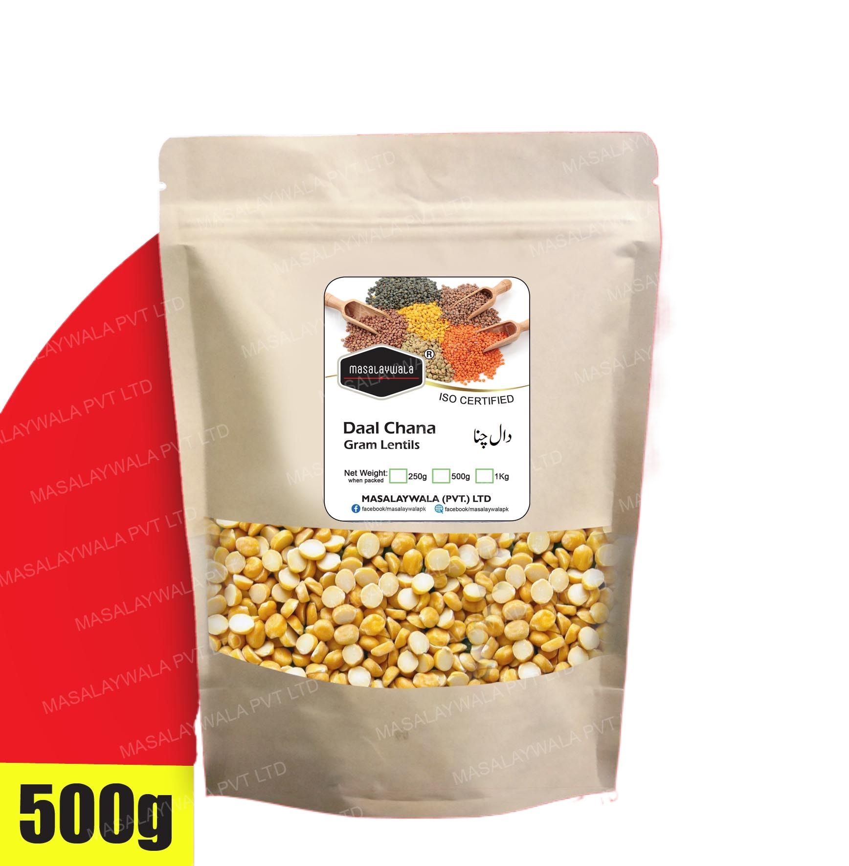 Masalaywala - Daal Chana 500Gm