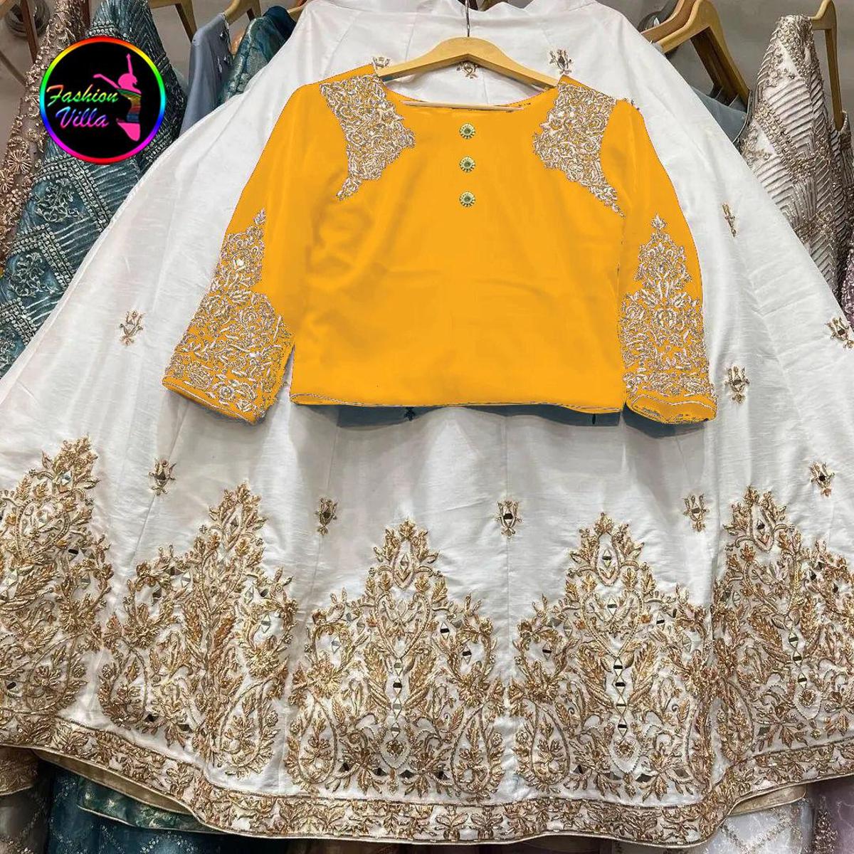 2-Piece Ready-Made Stitched Suit for Women and Girls, Casual/Traditional/Party Wear, Standard Size - Image 1