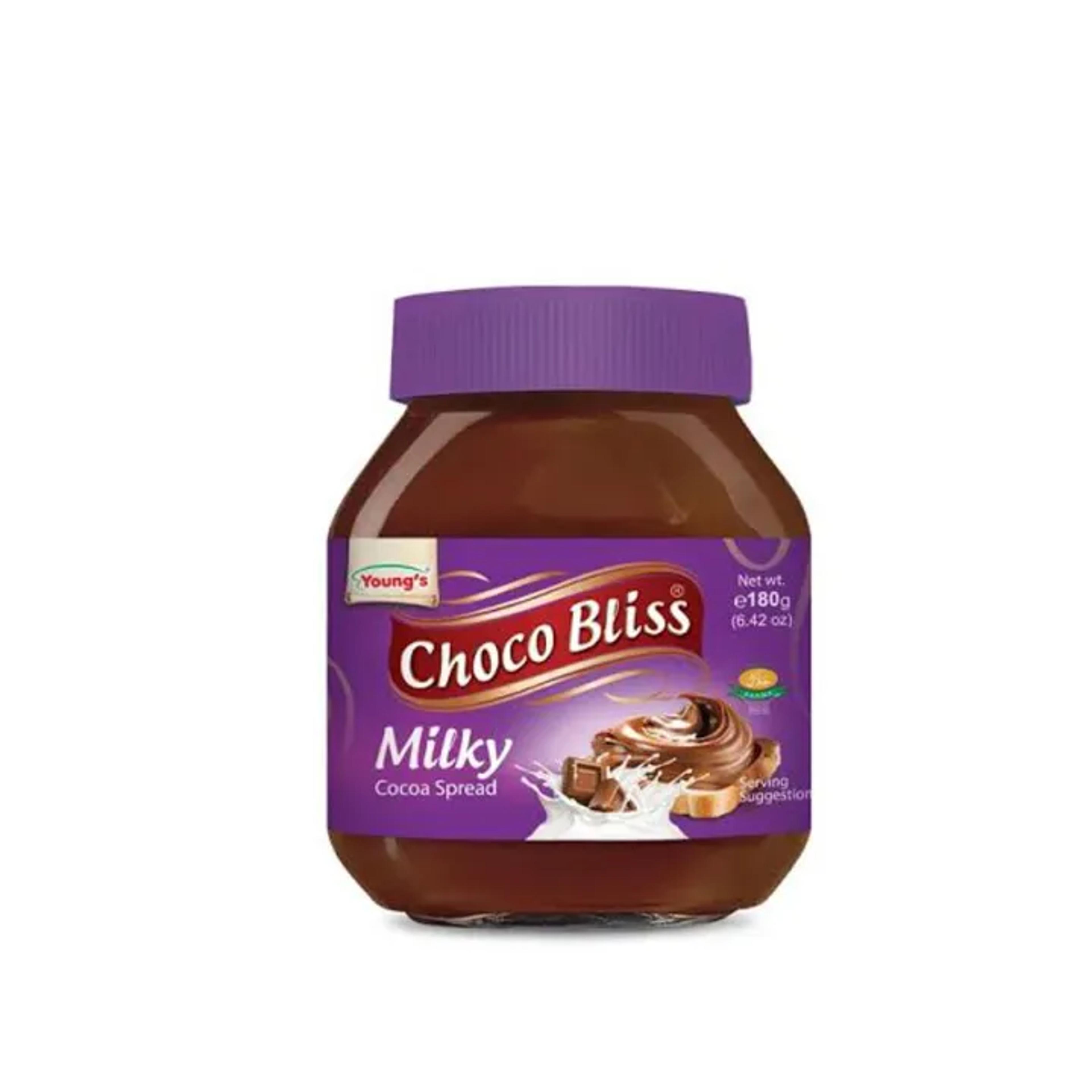 Chocobliss Milk Chocolate Spread 180gm image 1