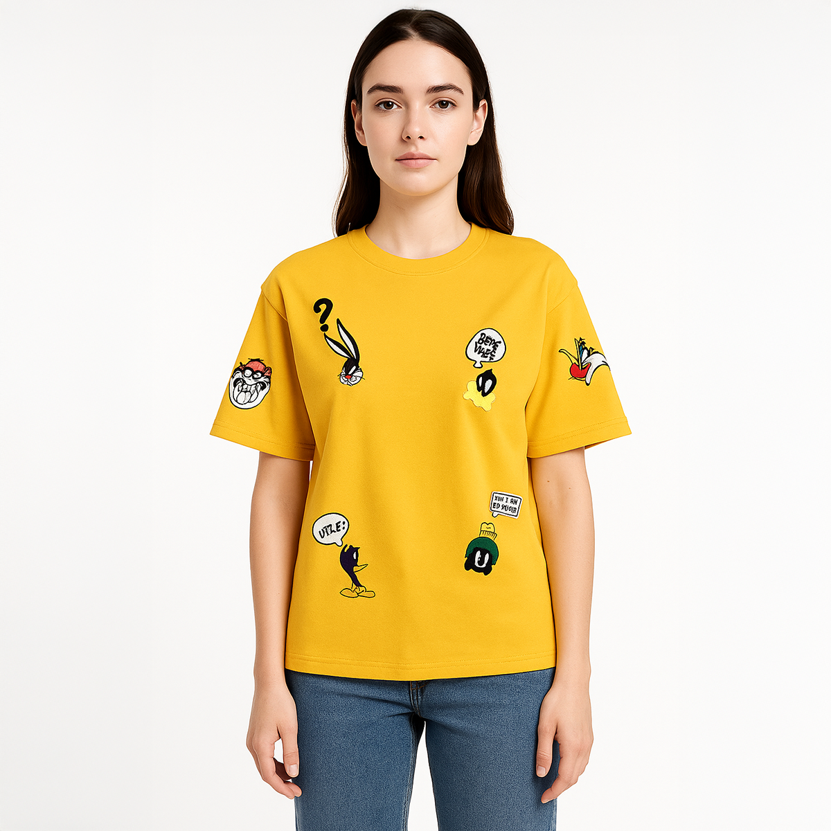 Aua n Co Glorystar Women T Shirt For Girls and Women - Image 1