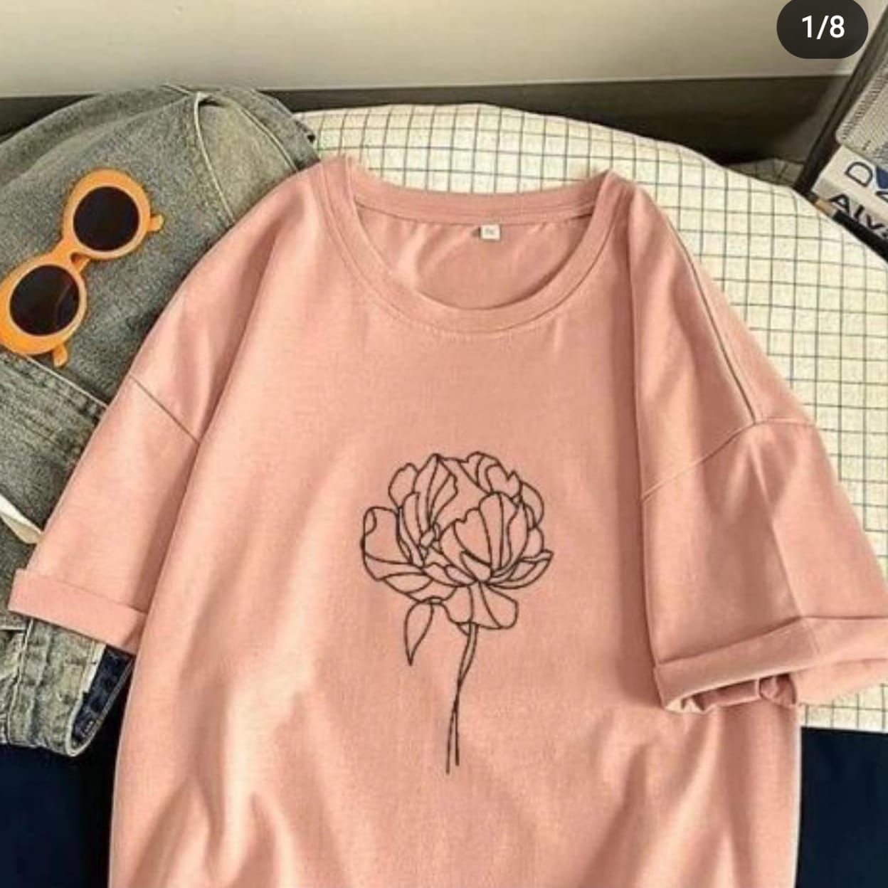 Girls T-Shirts Premium Quality Fabric- Comfortable And Stylish T-Shirts For Girls- Trendy And Fashionable - Image 4