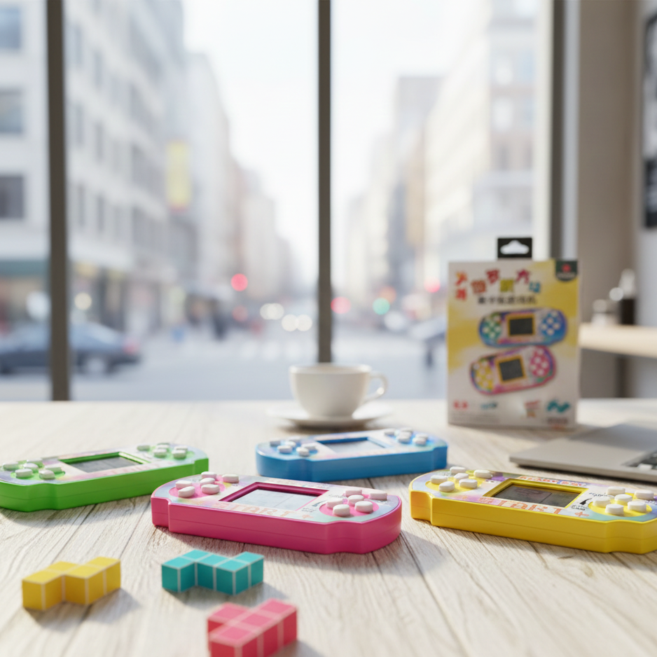 Retro Style Mini Handheld Game Console Providing Classic Entertainment Reliable Performance (Random Color) - Image 3