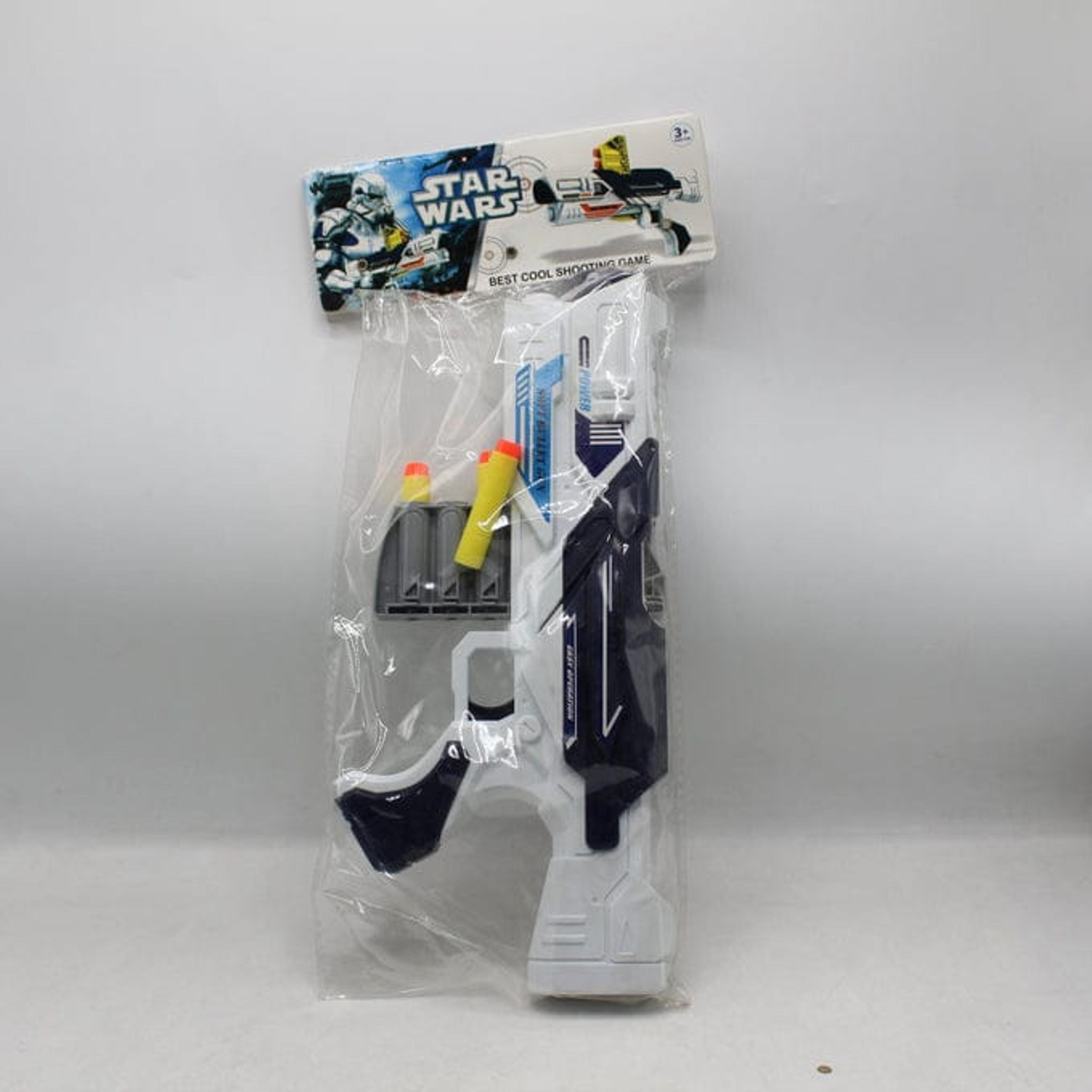 Star Wars Soft Bullet Gun Toy – Safe Foam Dart Blaster For Kids With Realistic Design, Fun Shooting Action, And Easy-To-Use Trigger Mechanism image 1