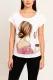 Fashion Garments House Beautiful Printed White Tshirts For Girls / T Shirts For Girls / T-Shirts For Girls / Tshirt For Girls / T Shirt For Girls / T-Shirt For Girls / Girls T Shirt / Tshirts For Women / Women Tshirts - Mar 2025 - Image 2