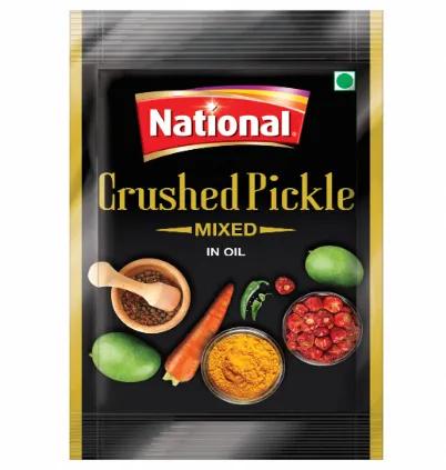 National Crushed Pickle Choice Free Gift